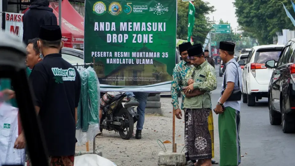 Kronologi Kericuhan Sempat Terjadi di Sekitar Arena Muktamar NU