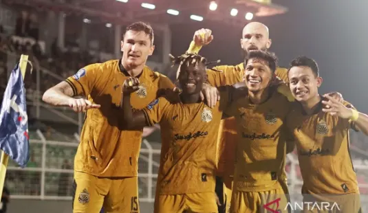 Bhayangkara FC Gelar Peluncuran Tim dan Jersei di Bandar Lampung
