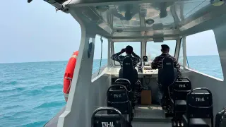 Update Hari Keempat Pencarian Jurnalis Hilang Kontak di Selat Sunda