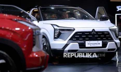MMKSI Perkenalkan Teknologi Full Hybrid Generasi Kedua Mitsubishi New Xforce HEV di GIIAS 2026
