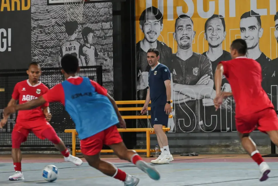 Live Streaming Futsal Timnas Indonesia vs Noia Spanyol 2026 Tayang di YouTube Sport77 Official