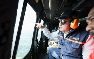 Titik Api Baru Karhutla Ditemukan di Kawasan IKN, Patroli Udara Ditingkatkan