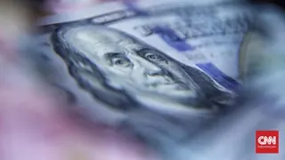 Rupiah Melemah ke Rp18.009 Usai Pengunduran Diri Gubernur Bank Indonesia