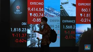 IHSG Menguat 0,80 Persen, Ditutup Mendekati Level Tertinggi Harian