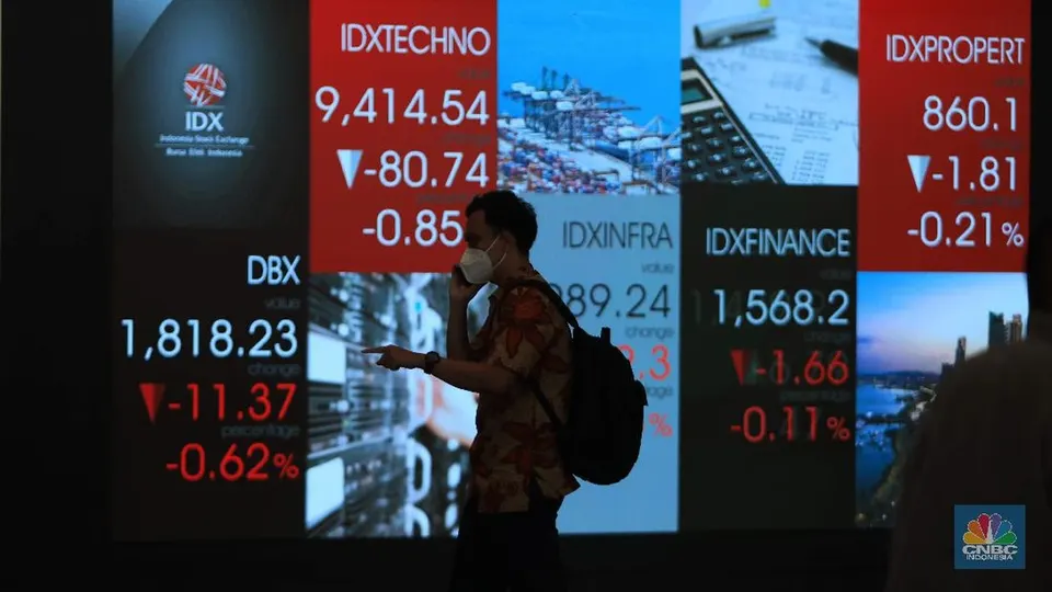 IHSG Menguat 0,80 Persen, Ditutup Mendekati Level Tertinggi Harian
