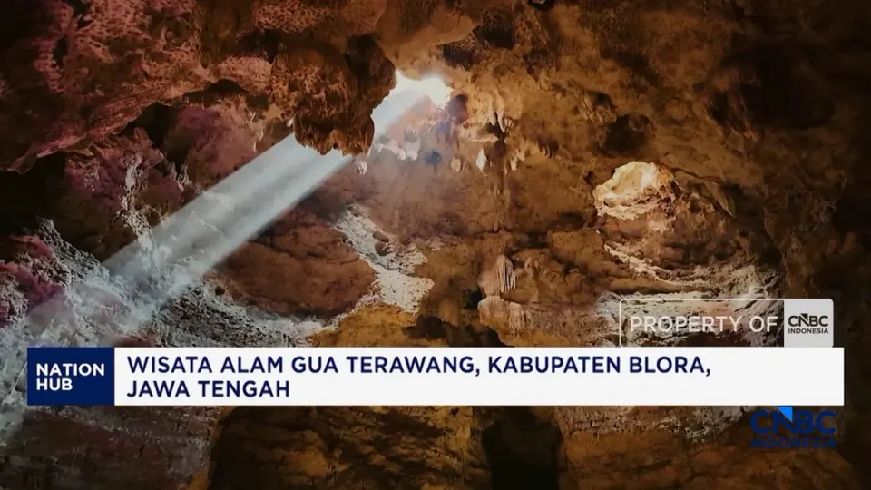 Pesona Cahaya Alami di Gua Terawang Blora Memikat Wisatawan