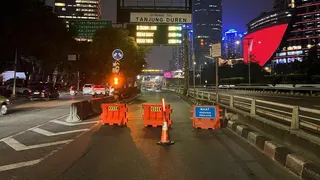 Daftar Gerbang Tol Ditutup Imbas Aksi Demo di Ruas Tol Dalam Kota