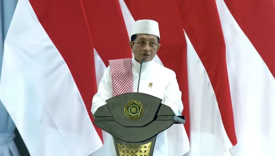 Menteri Agama Banggakan Kenaikan Indeks Kerukunan Beragama dalam Acara Zikir Lintas Agama di Monas
