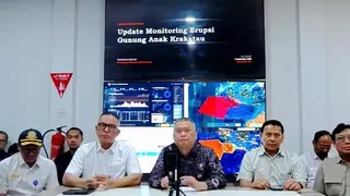 8 Bandara Ditutup hingga Pukul 24.00 WIB Akibat Abu Vulkanik Gunung Anak Krakatau, Ini Penjelasan Menhub