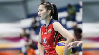 Profil Kanyarat Khunmuang, Middle Blocker Andalan Thailand di SEA V Cup 2026
