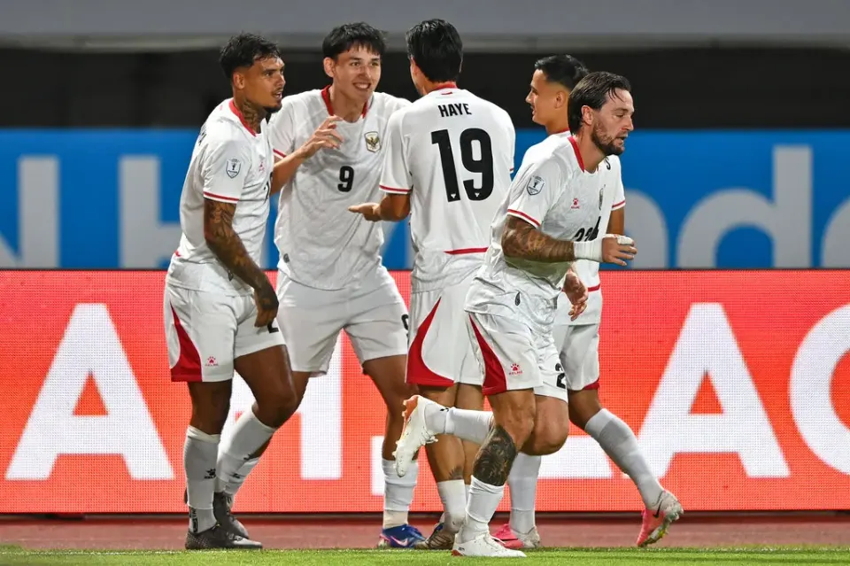 Timnas Indonesia Gilas Kamboja 5-1 Berkat Hattrick Debutan Mitchell Baker