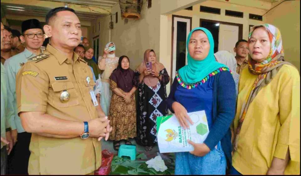 Pemkab Bekasi Tanggung Biaya Perawatan Korban Ledakan Gas di Mekarmukti