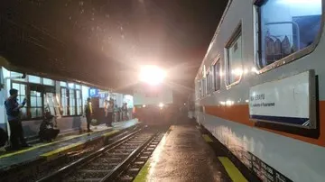 Gempa M 5,2 Pangandaran Pemicu Berhenti Darurat 6 Kereta Api di Daop 2 Bandung