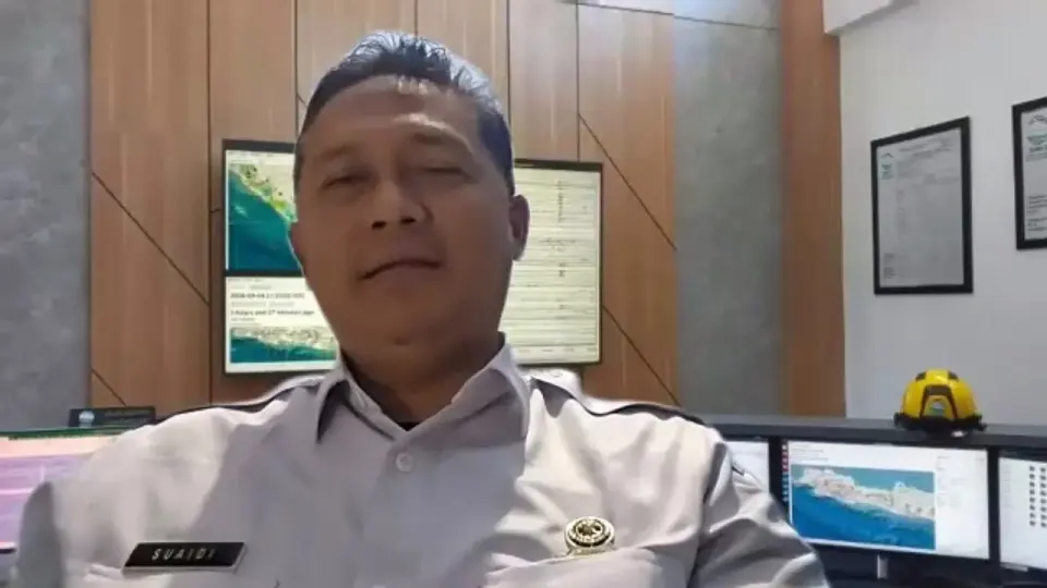 BMKG Sebut Dentuman di Bandung Tak Terkait Erupsi Anak Krakatau, Ini Alasannya